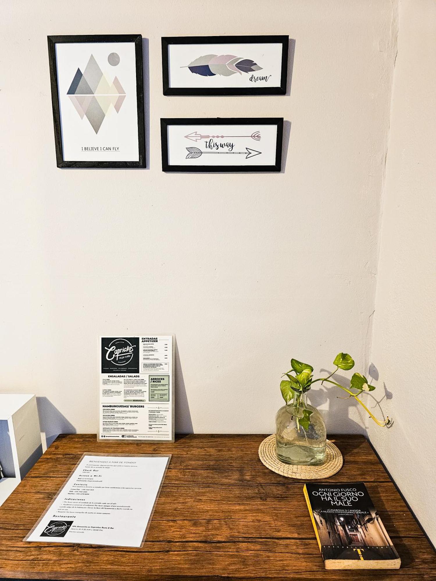 Caprichos Rooms Tamarindo Dış mekan fotoğraf